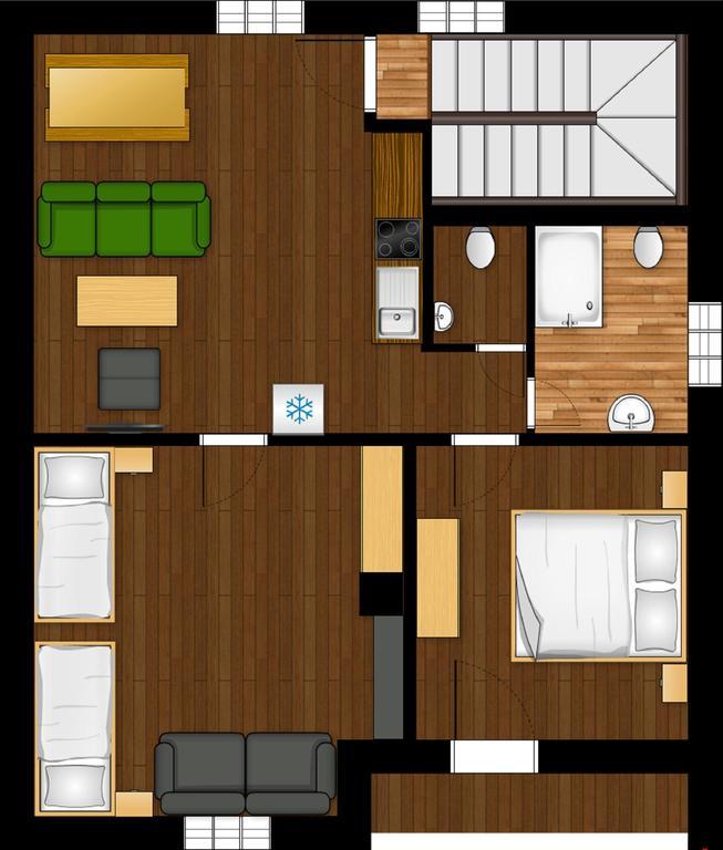 Apartment House Kongen 迪马诺卡多林纳 客房 照片