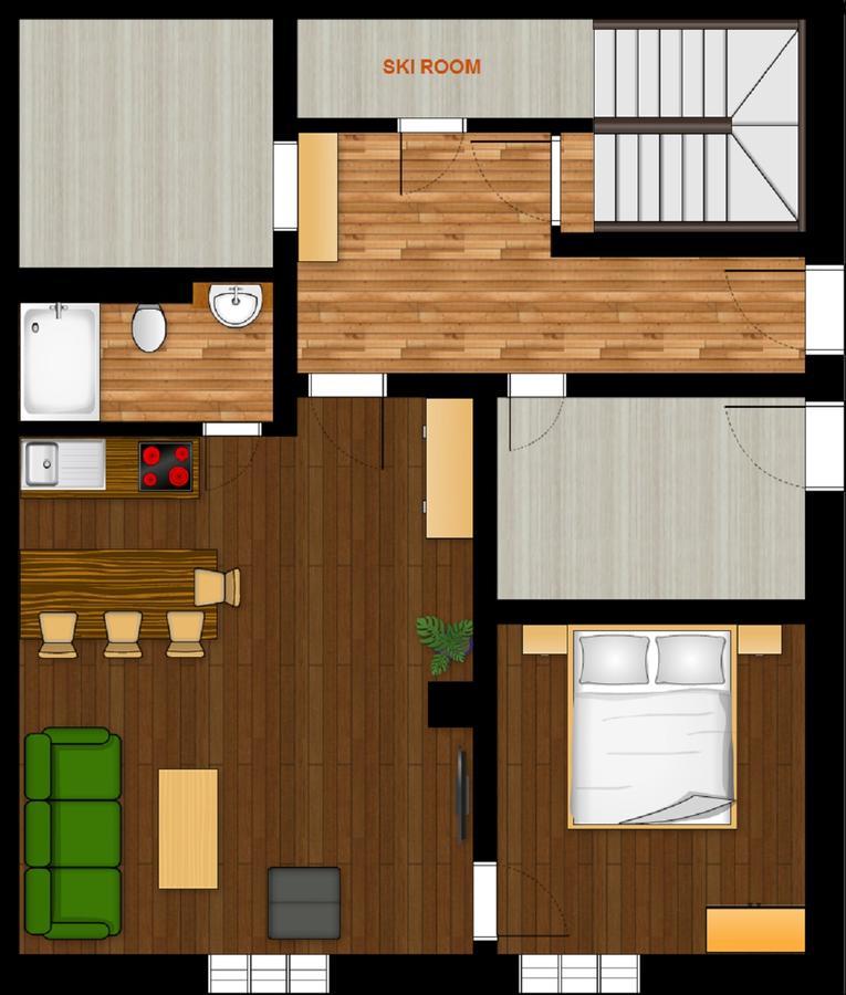 Apartment House Kongen 迪马诺卡多林纳 外观 照片